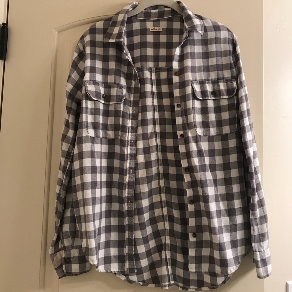 Hollister Flannel size XS